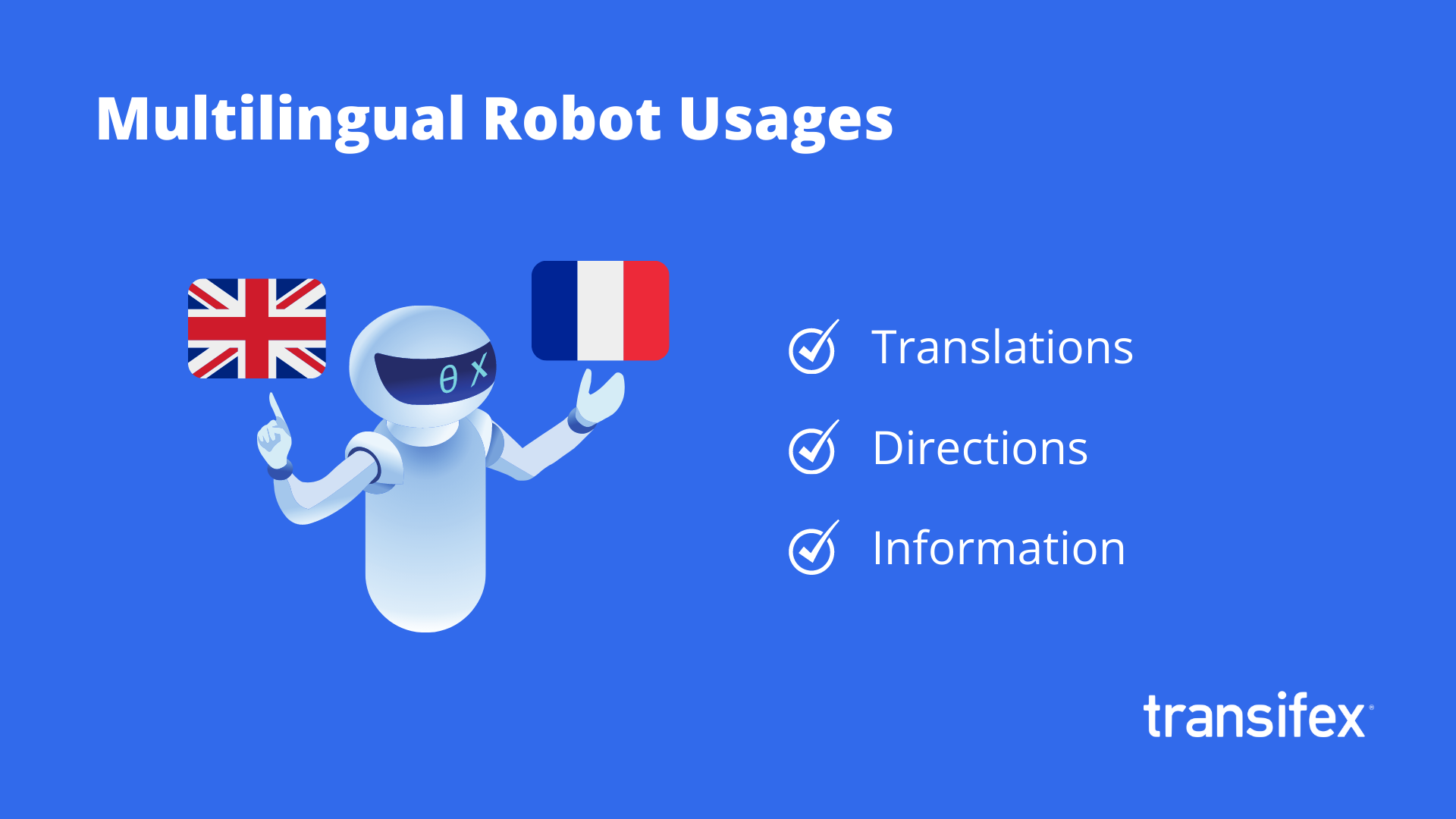 Machine translation software uses robot
